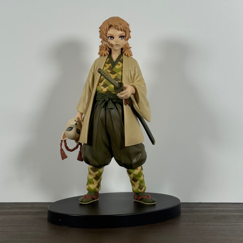 Banpresto‎ Demon Slayer Sabito Figure Bandai Spirits 7" Kimetsu no Yaiba Vol 19